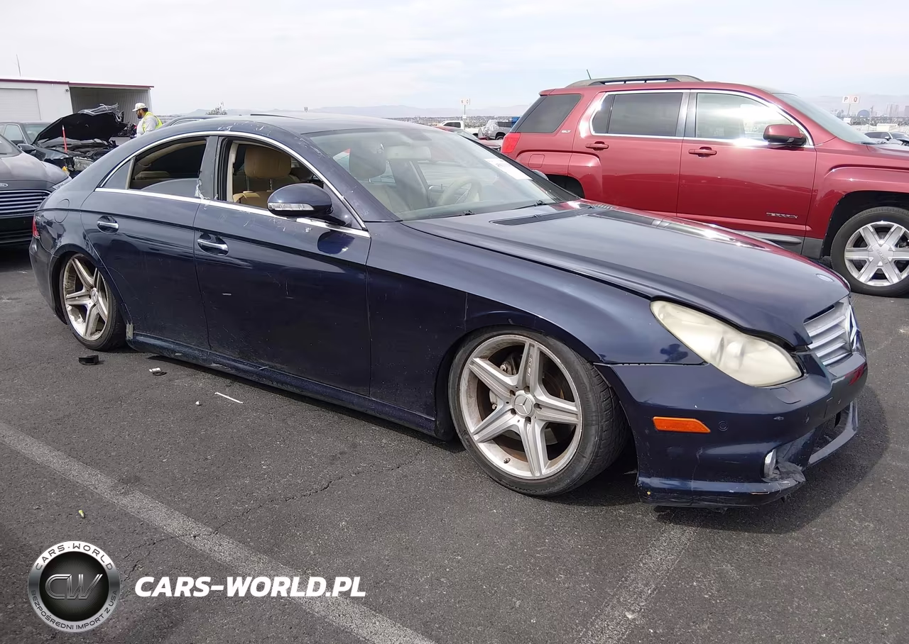 2008 Mercedes-Benz Cls 550