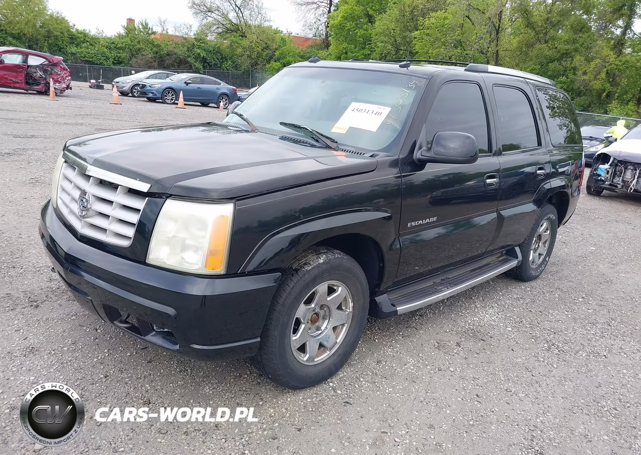 2003 Cadillac Escalade Standard VIN:1GYEK63N93R285771 - 2