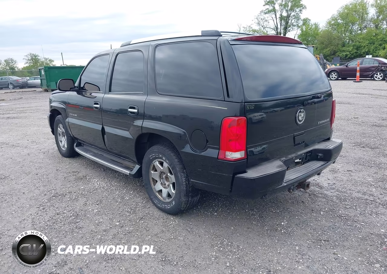 2003 Cadillac Escalade Standard VIN:1GYEK63N93R285771 - 3