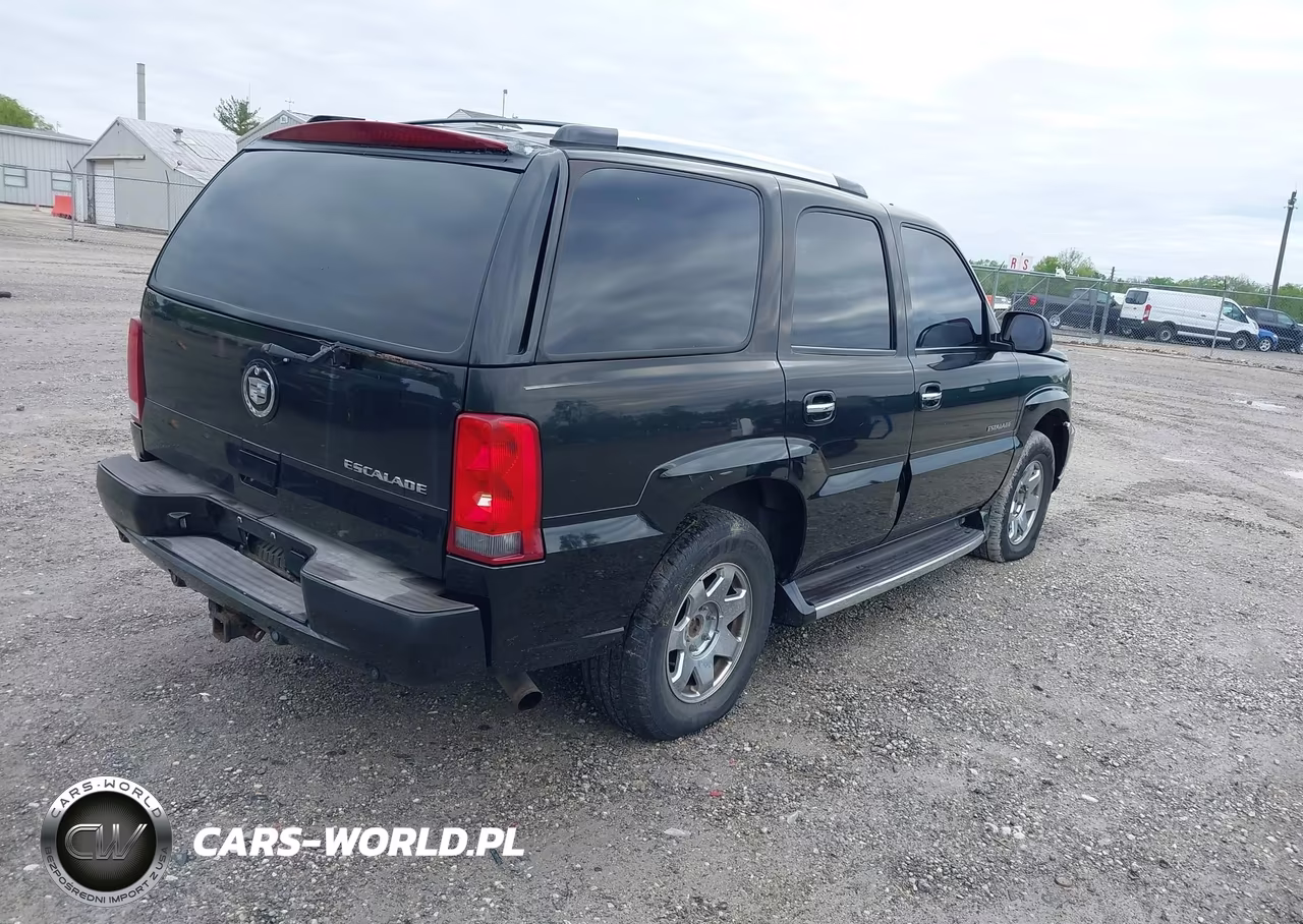 2003 Cadillac Escalade Standard VIN:1GYEK63N93R285771 - 4
