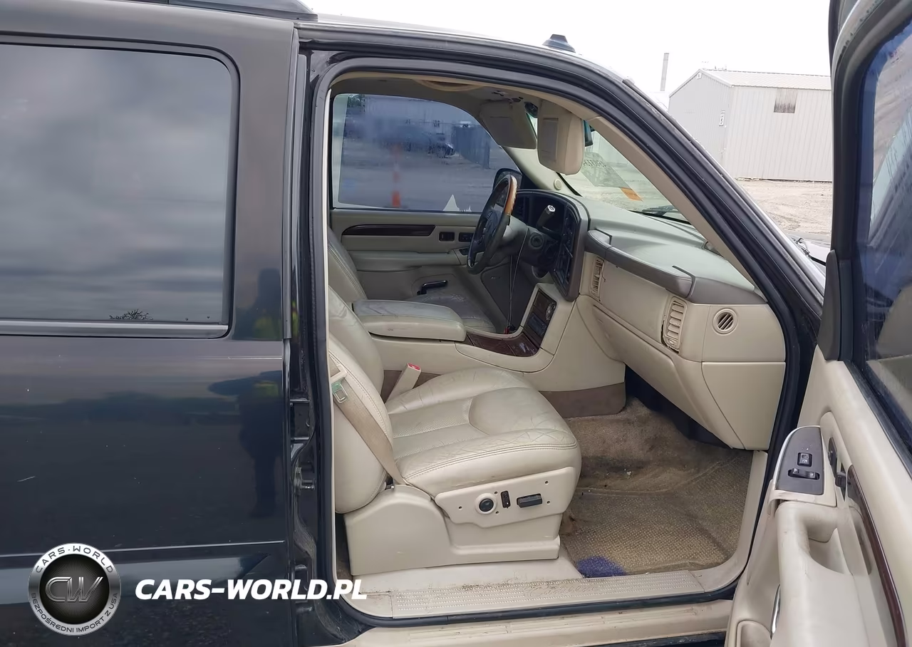 2003 Cadillac Escalade Standard VIN:1GYEK63N93R285771 - 5