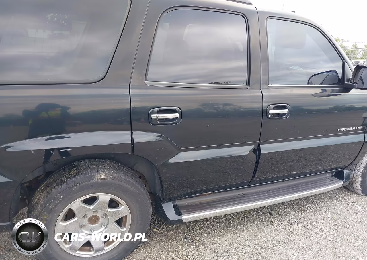 2003 Cadillac Escalade Standard VIN:1GYEK63N93R285771 - 6