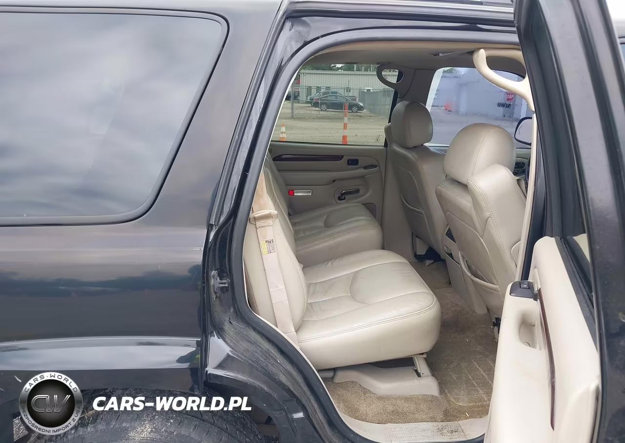 2003 Cadillac Escalade Standard VIN:1GYEK63N93R285771 - 8