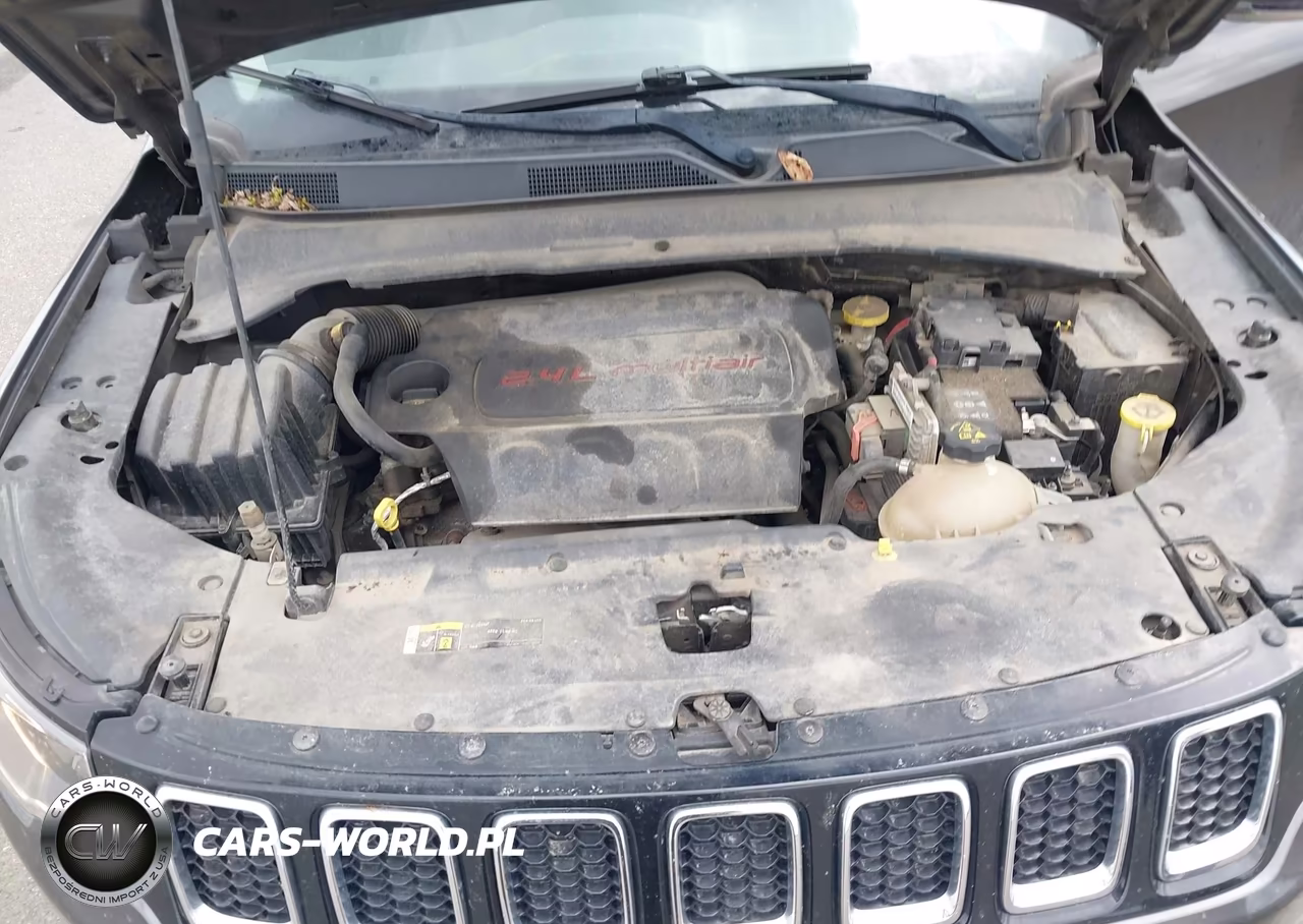 2018 Jeep Compass Limited 4X4 VIN:3C4NJDCB7JT104481 - 10