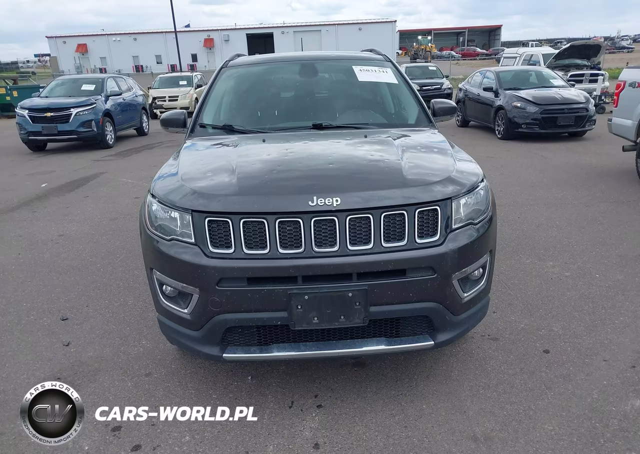 2018 Jeep Compass Limited 4X4 VIN:3C4NJDCB7JT104481 - 12