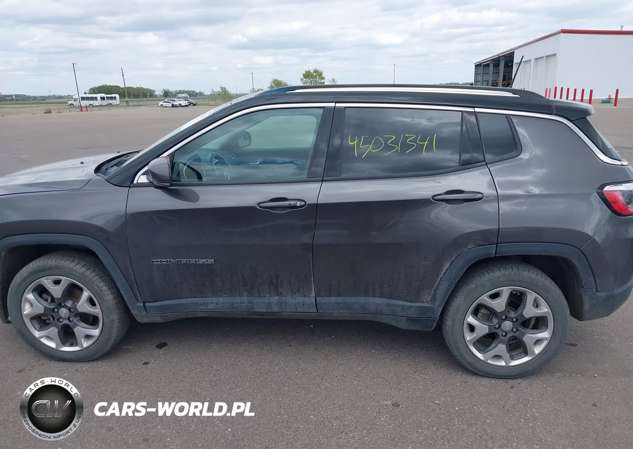2018 Jeep Compass Limited 4X4 VIN:3C4NJDCB7JT104481 - 14