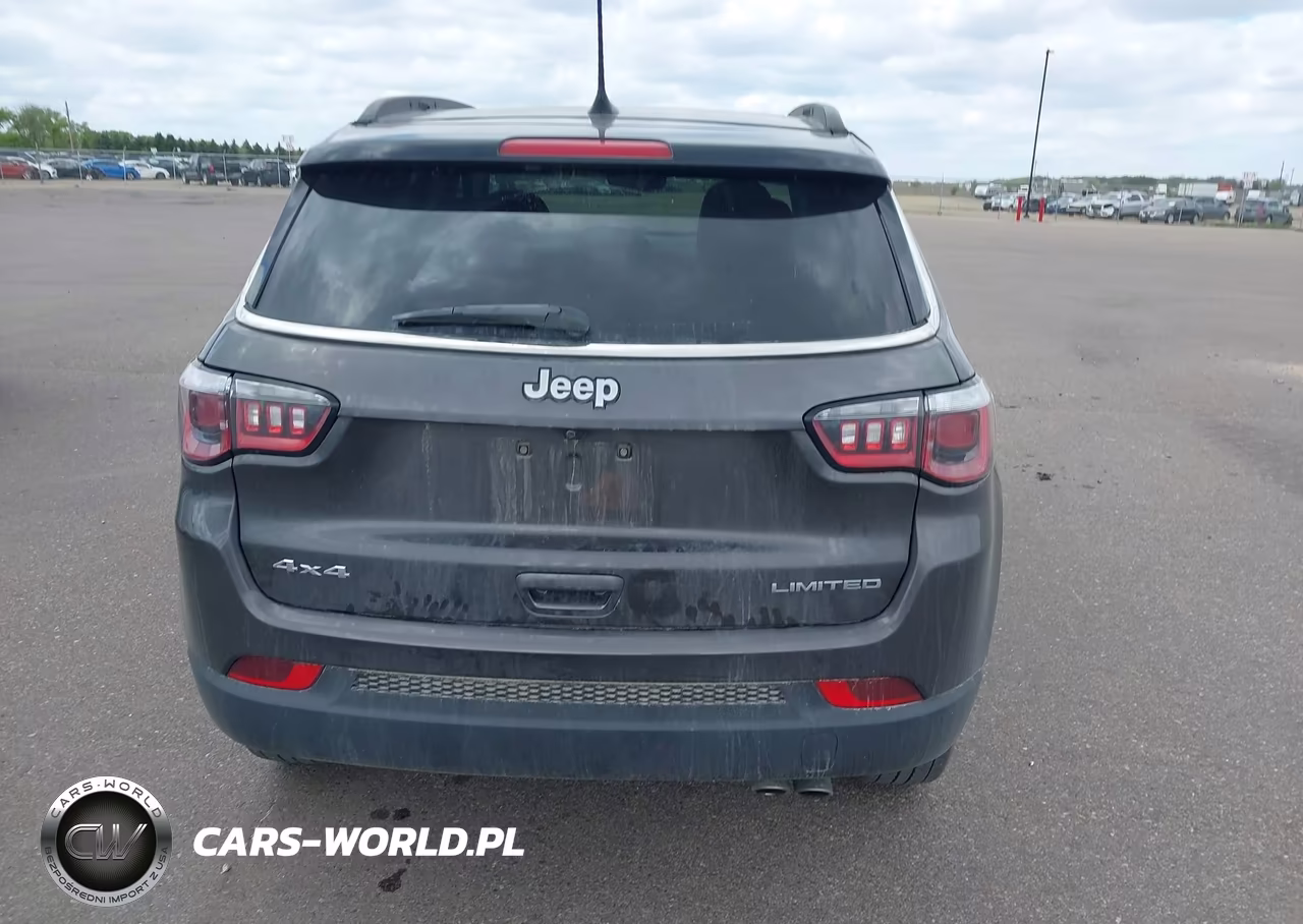 2018 Jeep Compass Limited 4X4 VIN:3C4NJDCB7JT104481 - 16