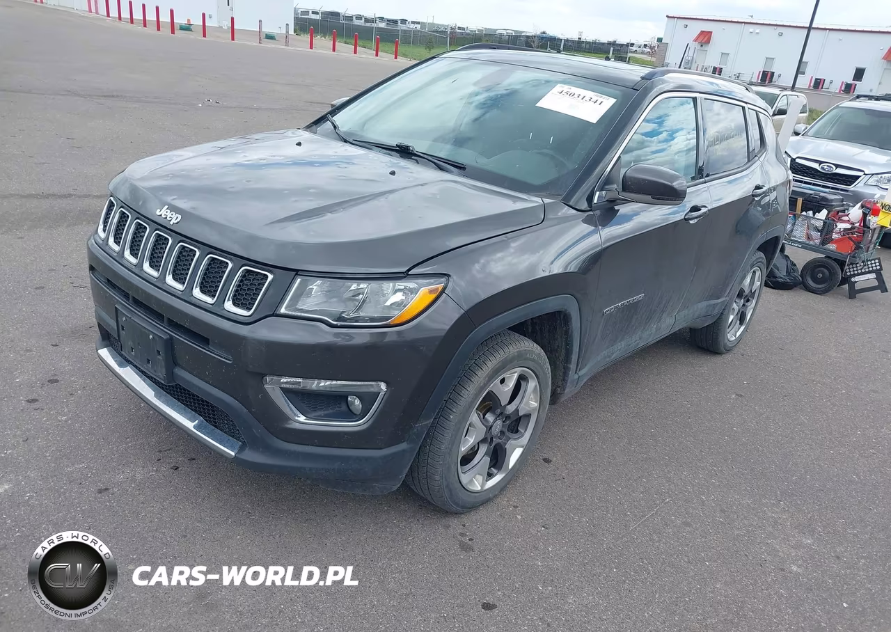 2018 Jeep Compass Limited 4X4 VIN:3C4NJDCB7JT104481 - 2