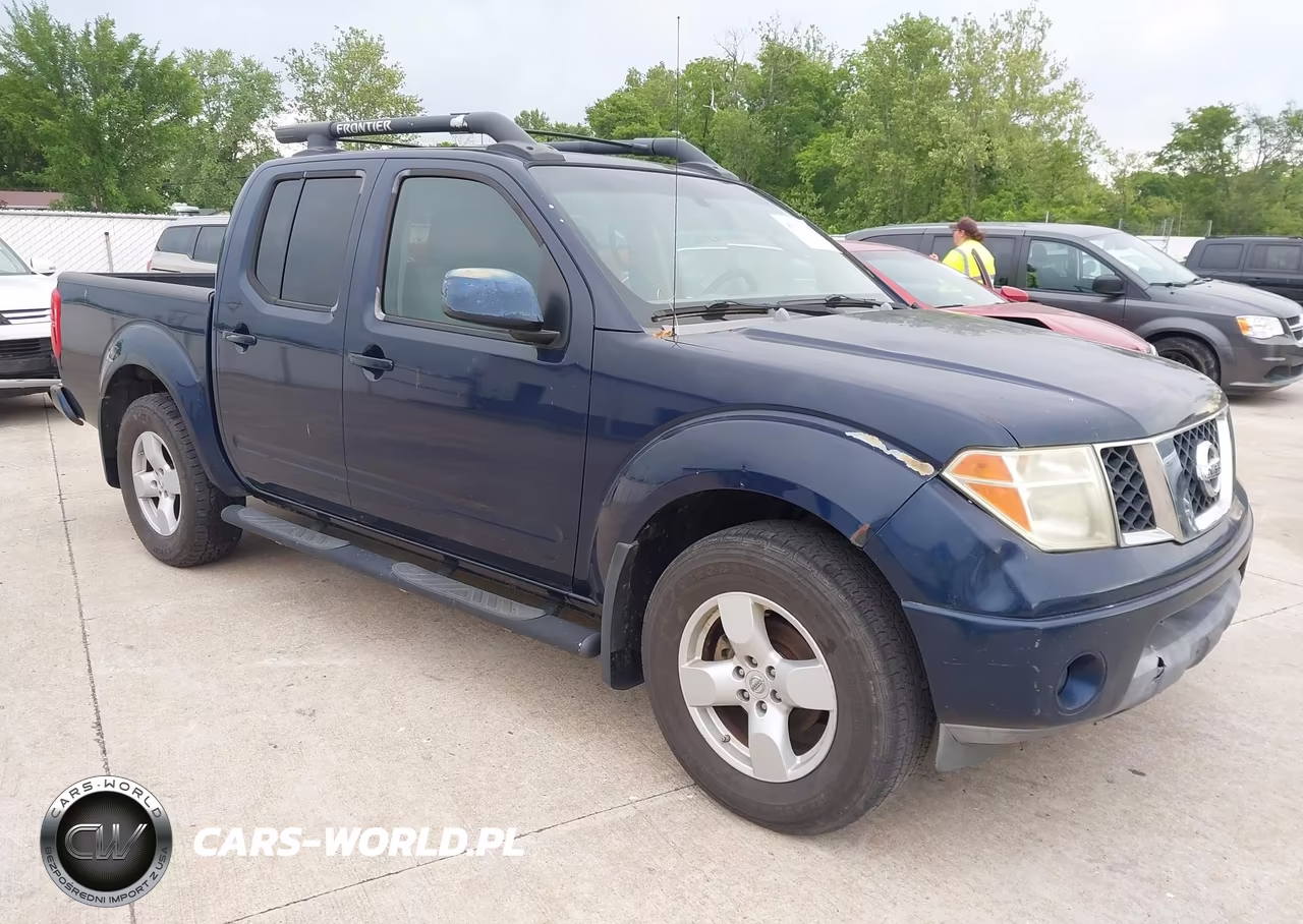 2006 Nissan Frontier Le