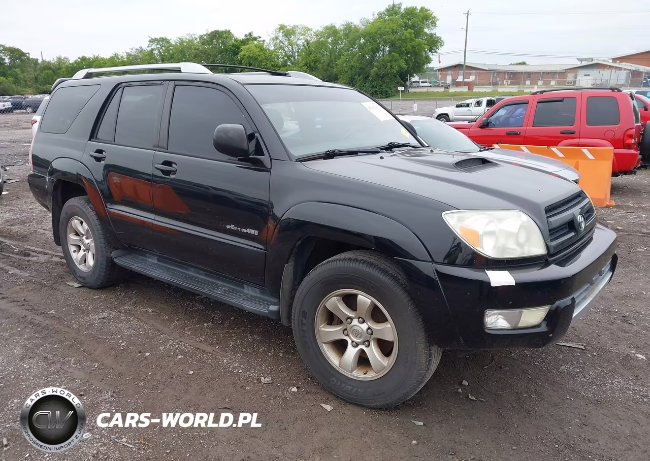 2003 Toyota 4Runner Sr5 Sport V6