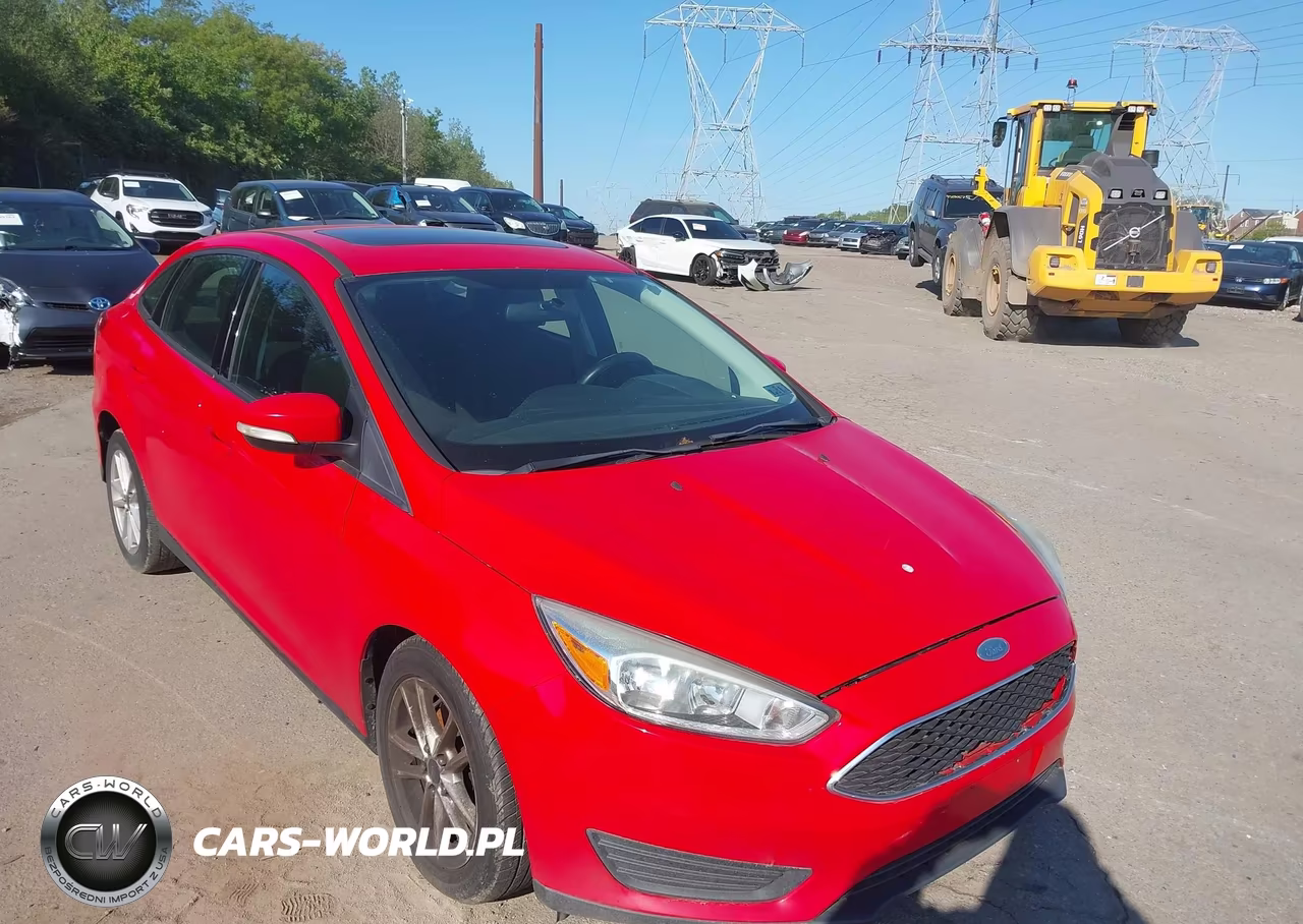 2015 Ford Focus Se