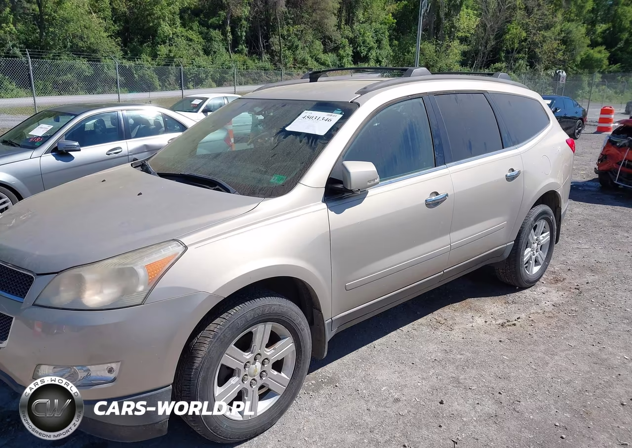 2011 Chevrolet Traverse 1Lt VIN:1GNKRGED1BJ102222 - 2