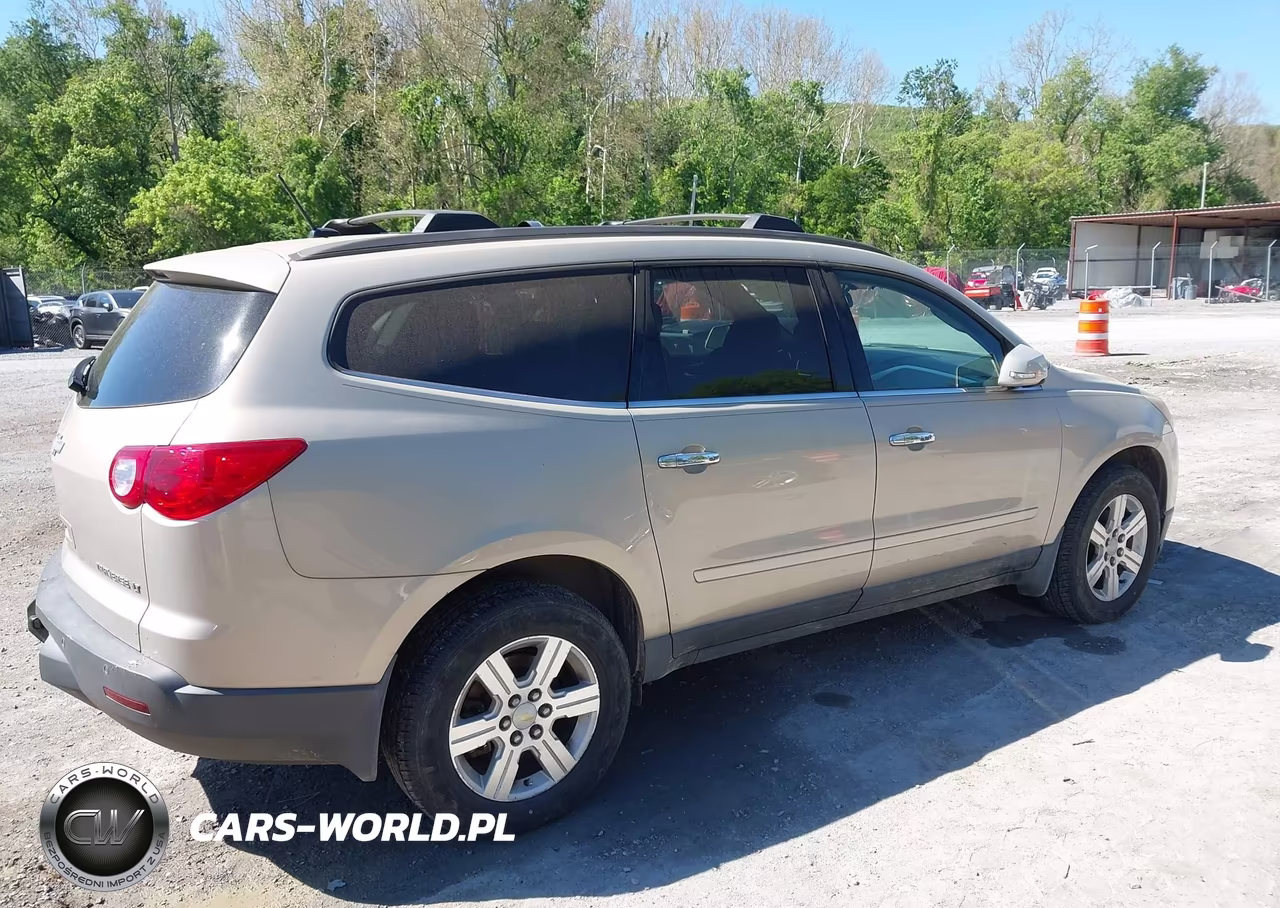 2011 Chevrolet Traverse 1Lt VIN:1GNKRGED1BJ102222 - 4