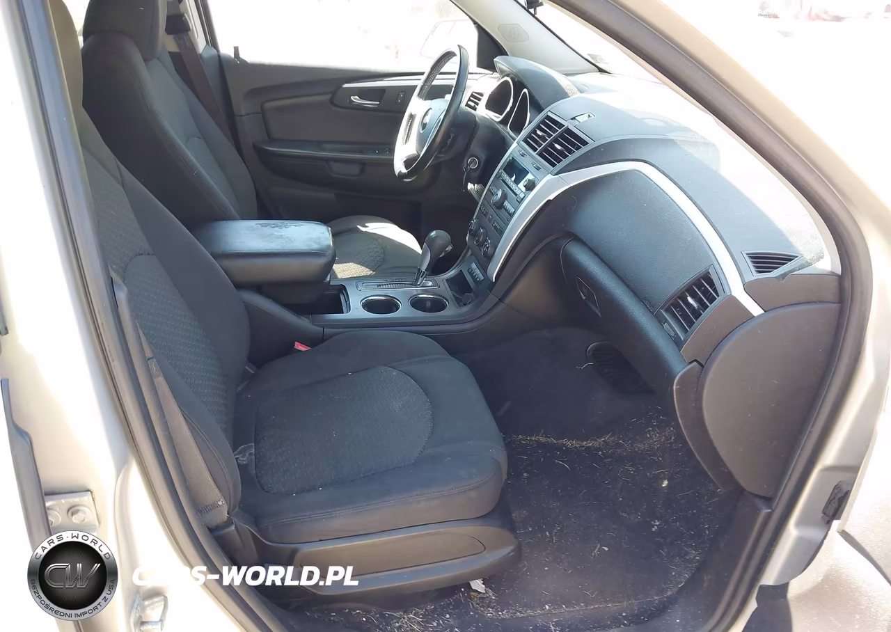 2011 Chevrolet Traverse 1Lt VIN:1GNKRGED1BJ102222 - 5