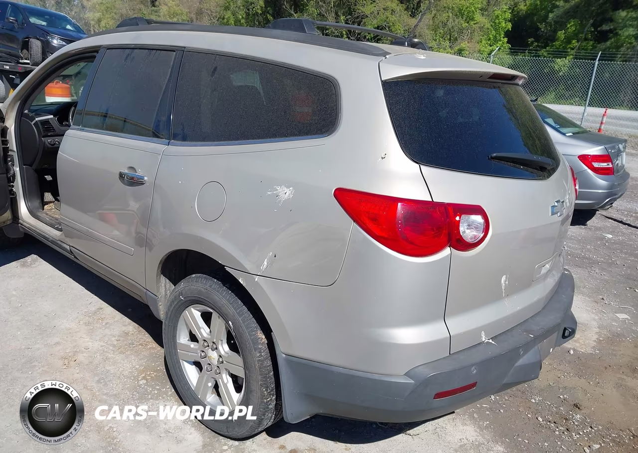 2011 Chevrolet Traverse 1Lt VIN:1GNKRGED1BJ102222 - 6