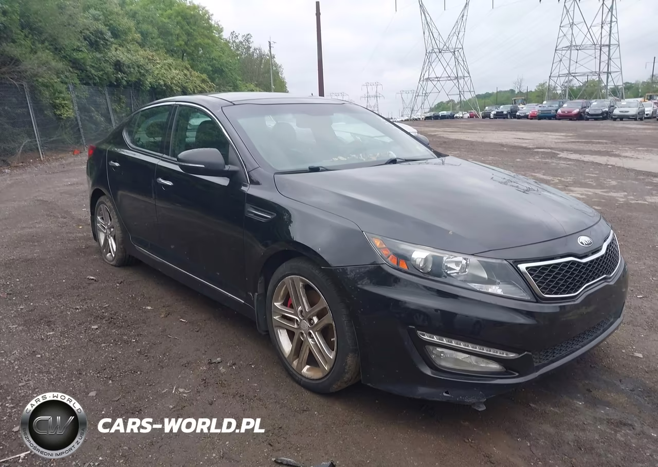 2013 Kia Optima Sx