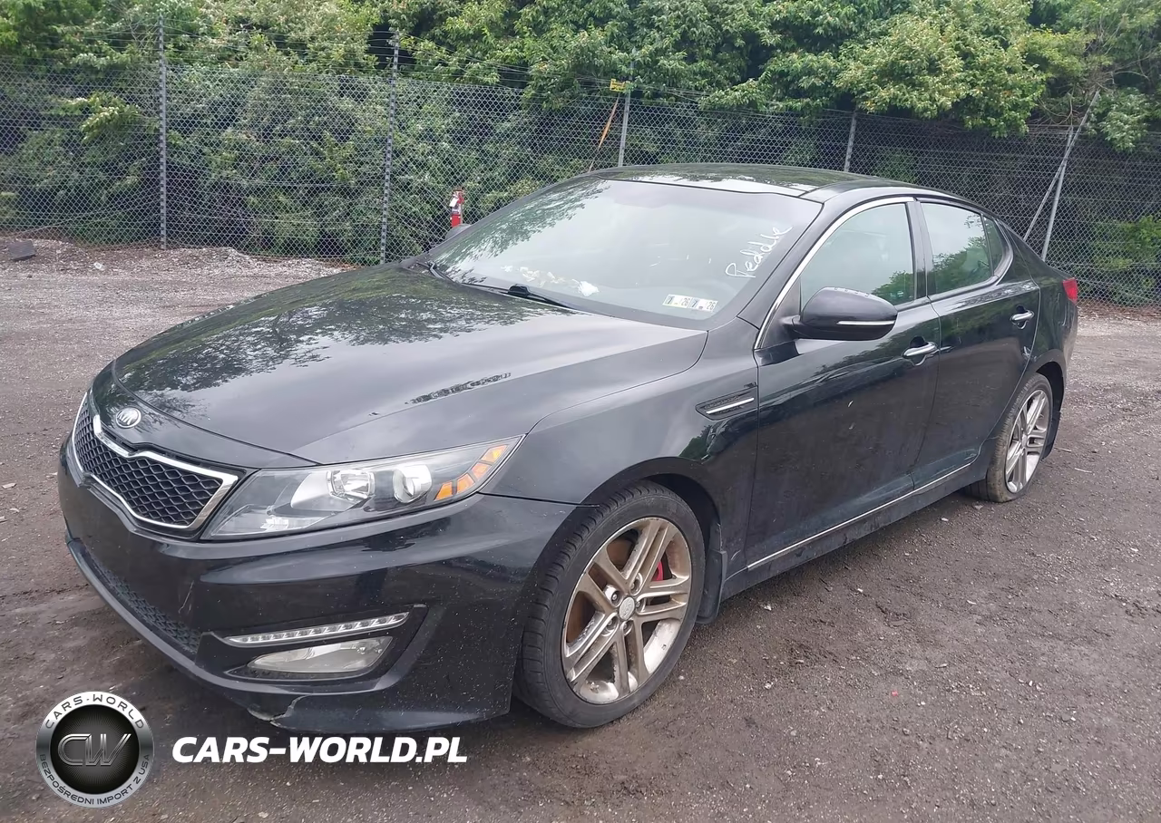 2013 Kia Optima Sx VIN:5XXGR4A66DG120940 - 2