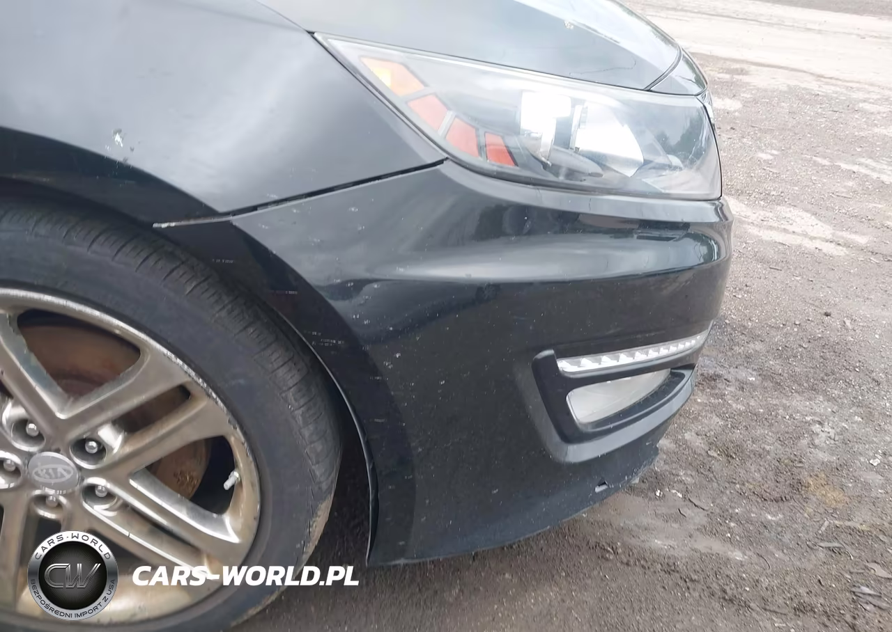 2013 Kia Optima Sx VIN:5XXGR4A66DG120940 - 6