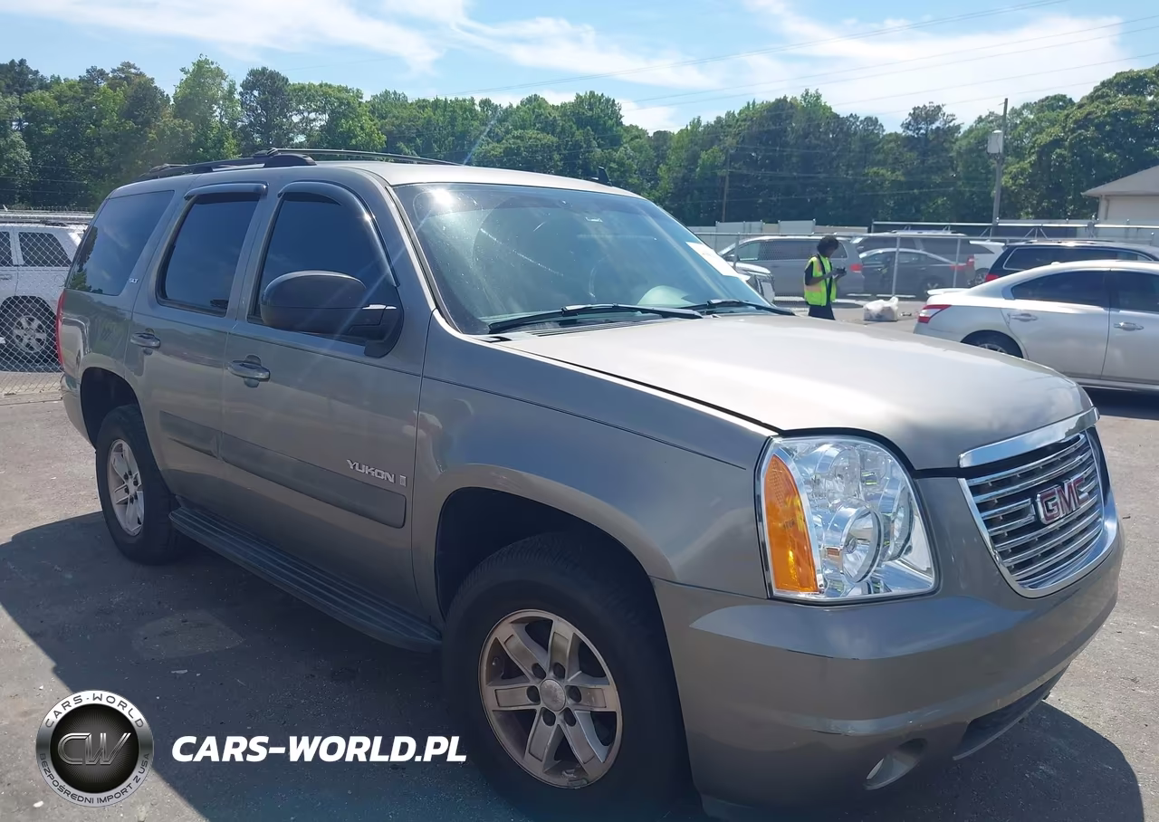 2007 GMC Yukon Slt