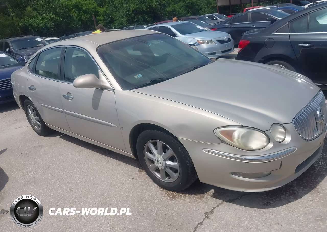 2008 Buick Lacrosse Cxl