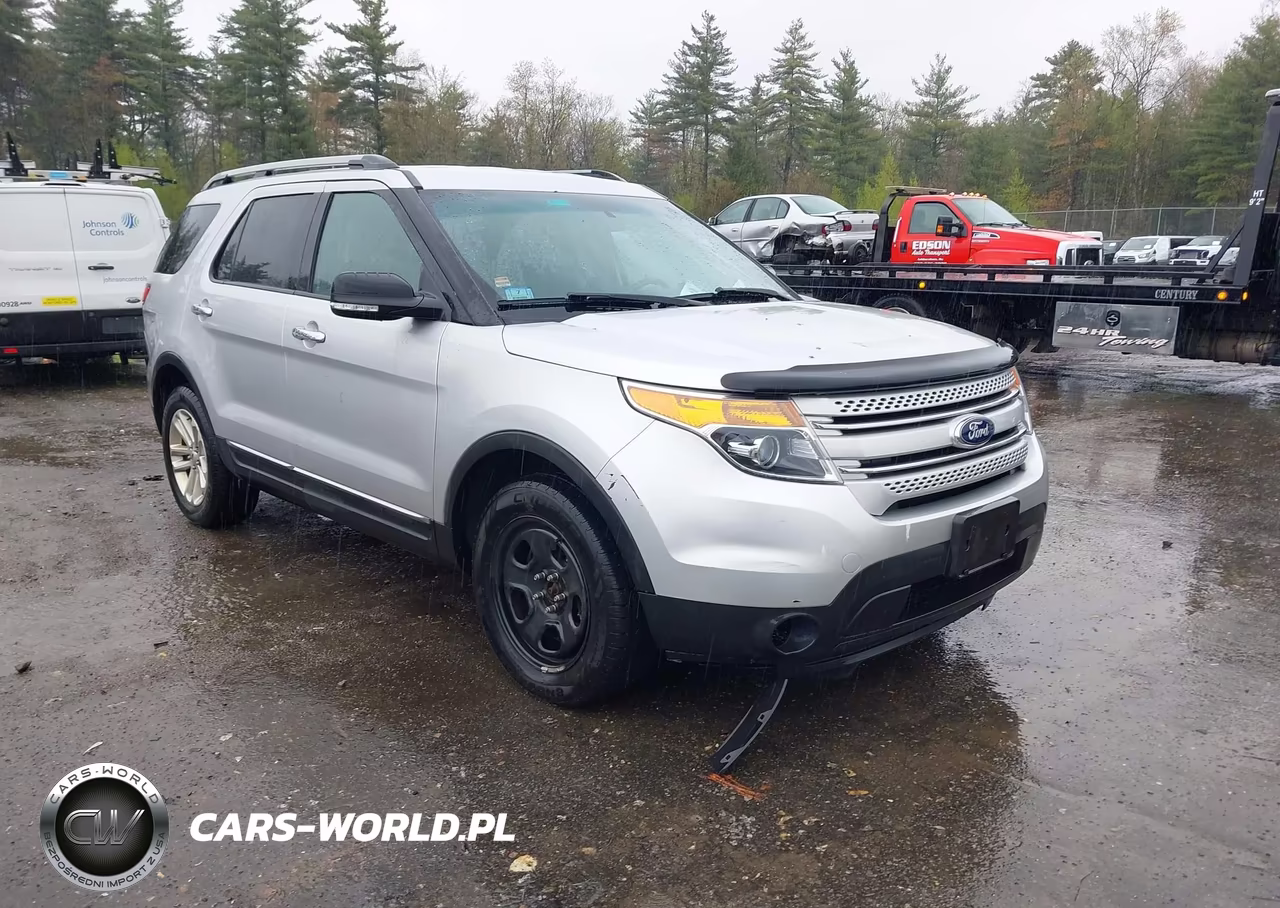 2015 Ford Explorer Xlt