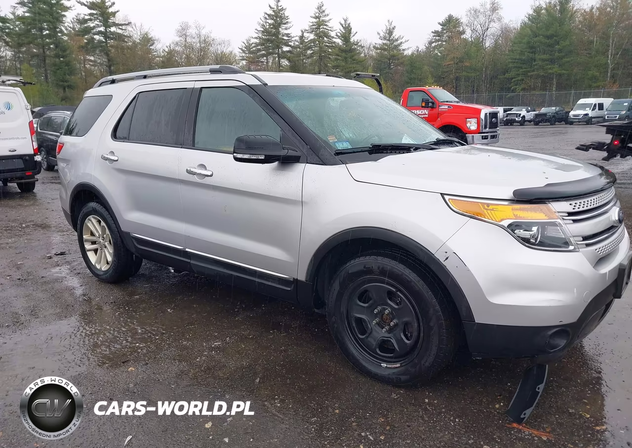 2015 Ford Explorer Xlt VIN:1FM5K8D84FGB13301 - 12