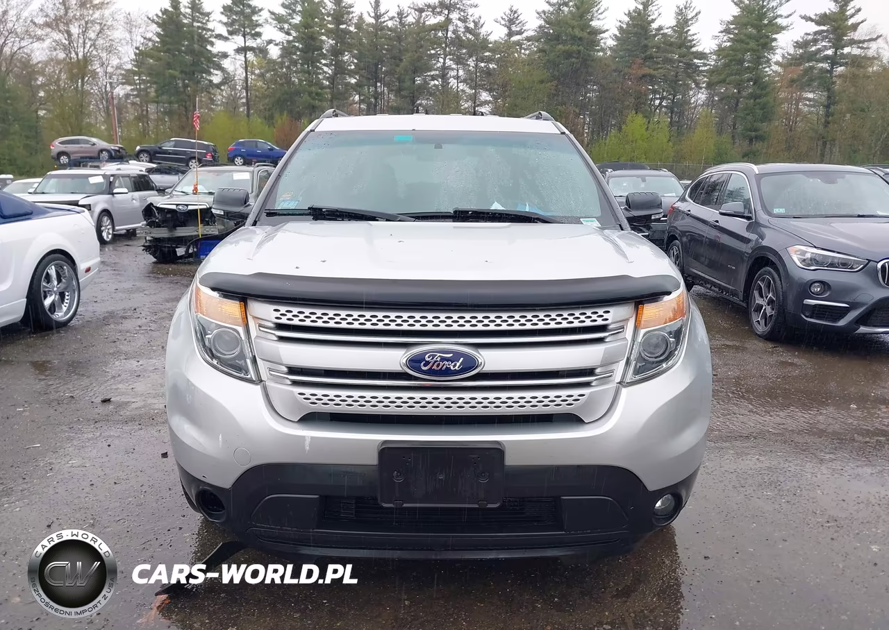 2015 Ford Explorer Xlt VIN:1FM5K8D84FGB13301 - 13