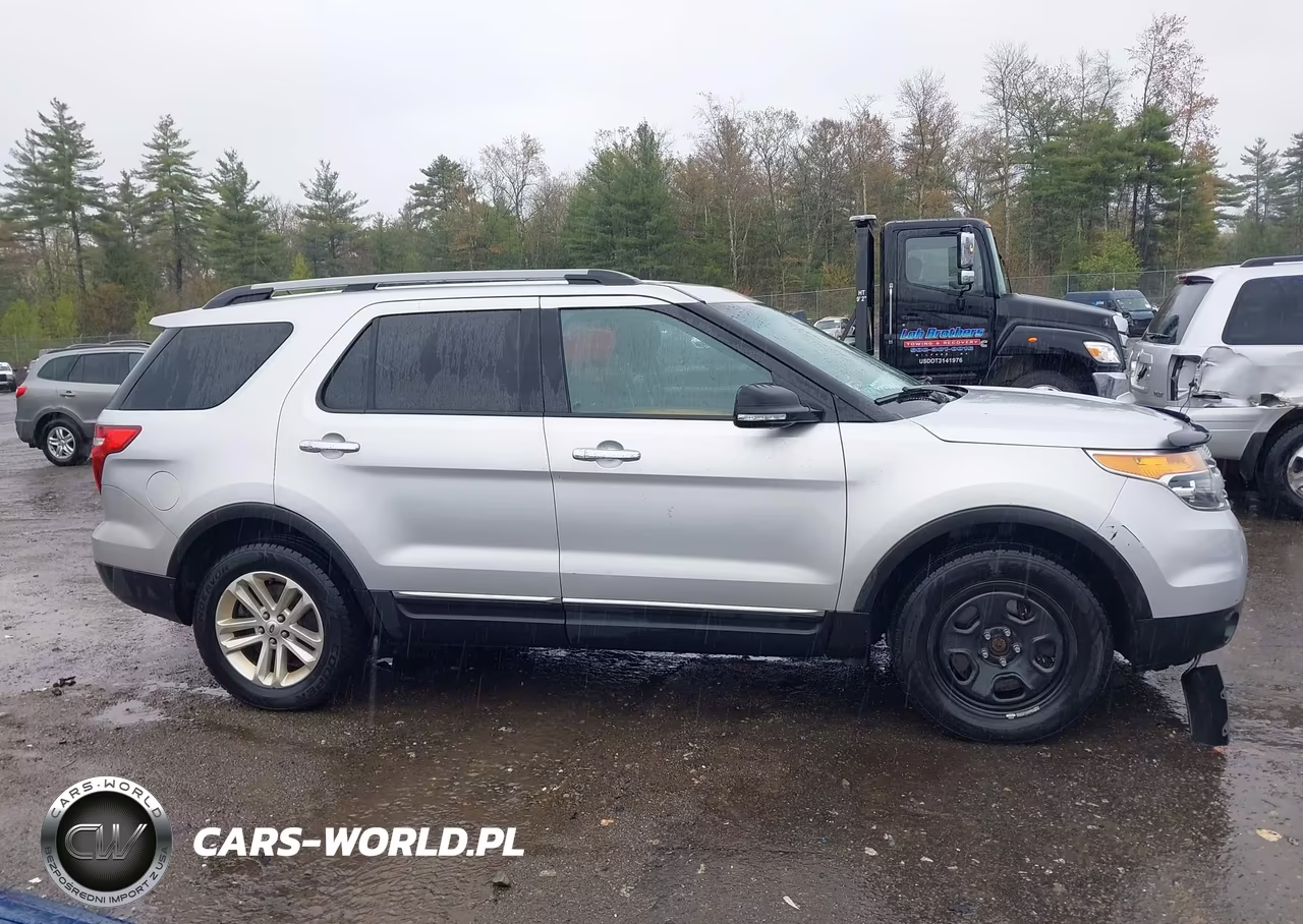 2015 Ford Explorer Xlt VIN:1FM5K8D84FGB13301 - 14