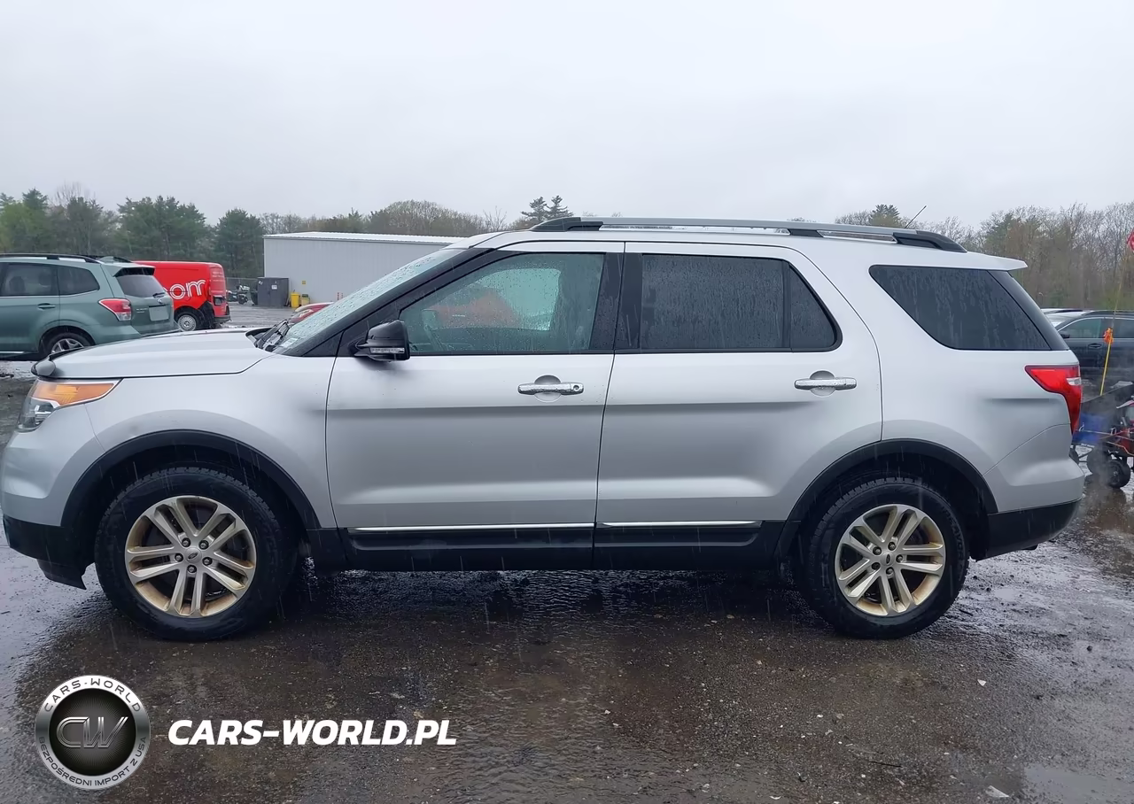 2015 Ford Explorer Xlt VIN:1FM5K8D84FGB13301 - 15