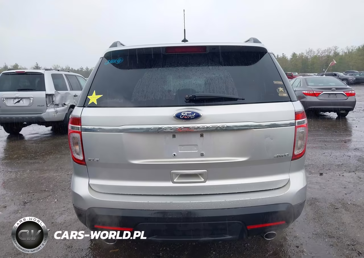 2015 Ford Explorer Xlt VIN:1FM5K8D84FGB13301 - 17