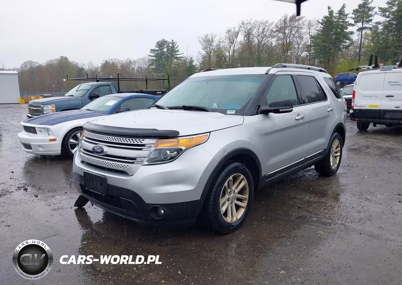 2015 Ford Explorer Xlt VIN:1FM5K8D84FGB13301 - 2