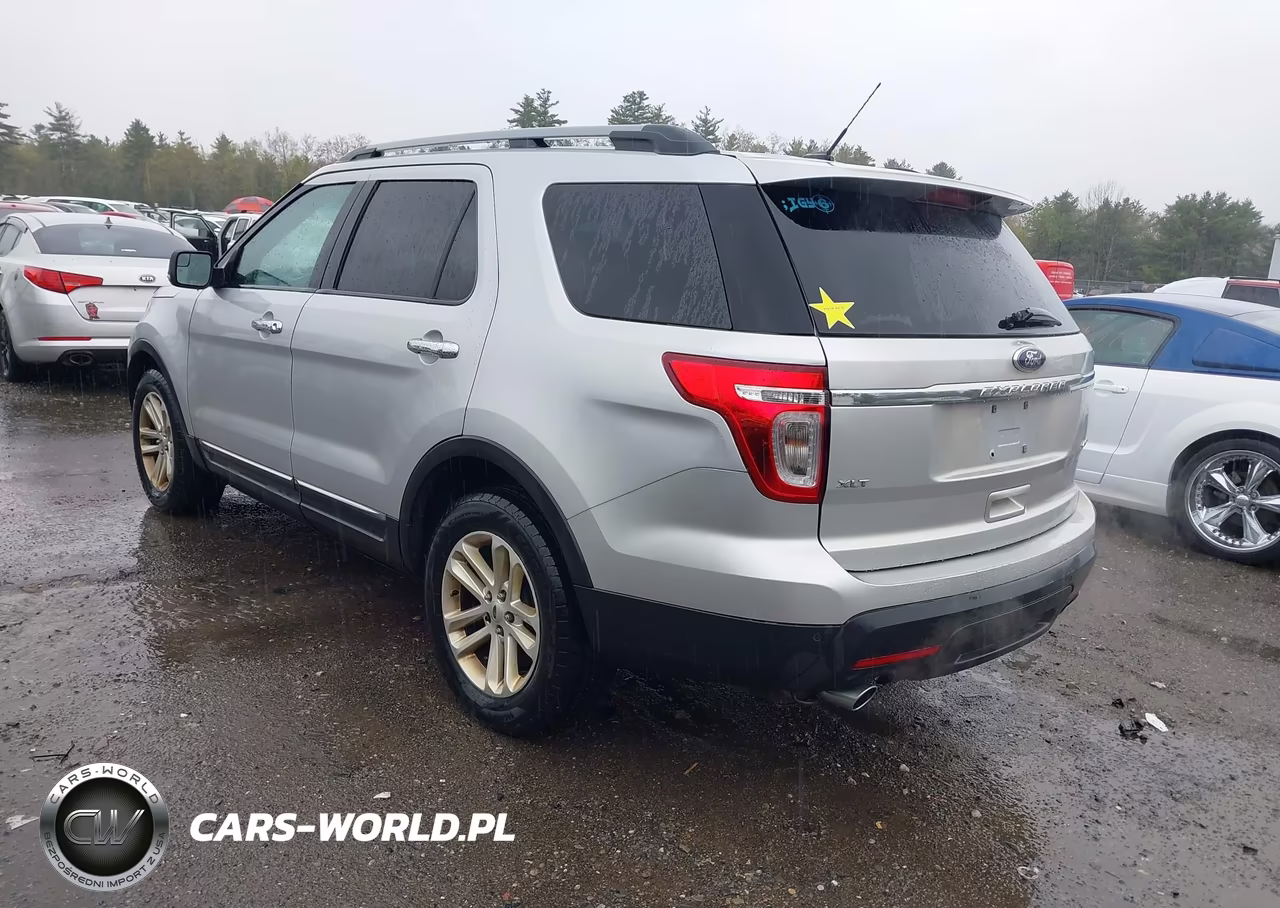 2015 Ford Explorer Xlt VIN:1FM5K8D84FGB13301 - 3