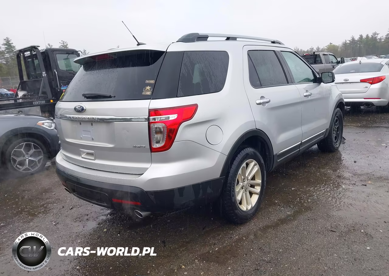 2015 Ford Explorer Xlt VIN:1FM5K8D84FGB13301 - 4