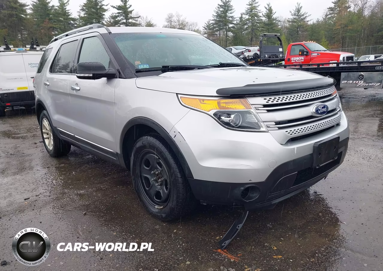 2015 Ford Explorer Xlt VIN:1FM5K8D84FGB13301 - 6