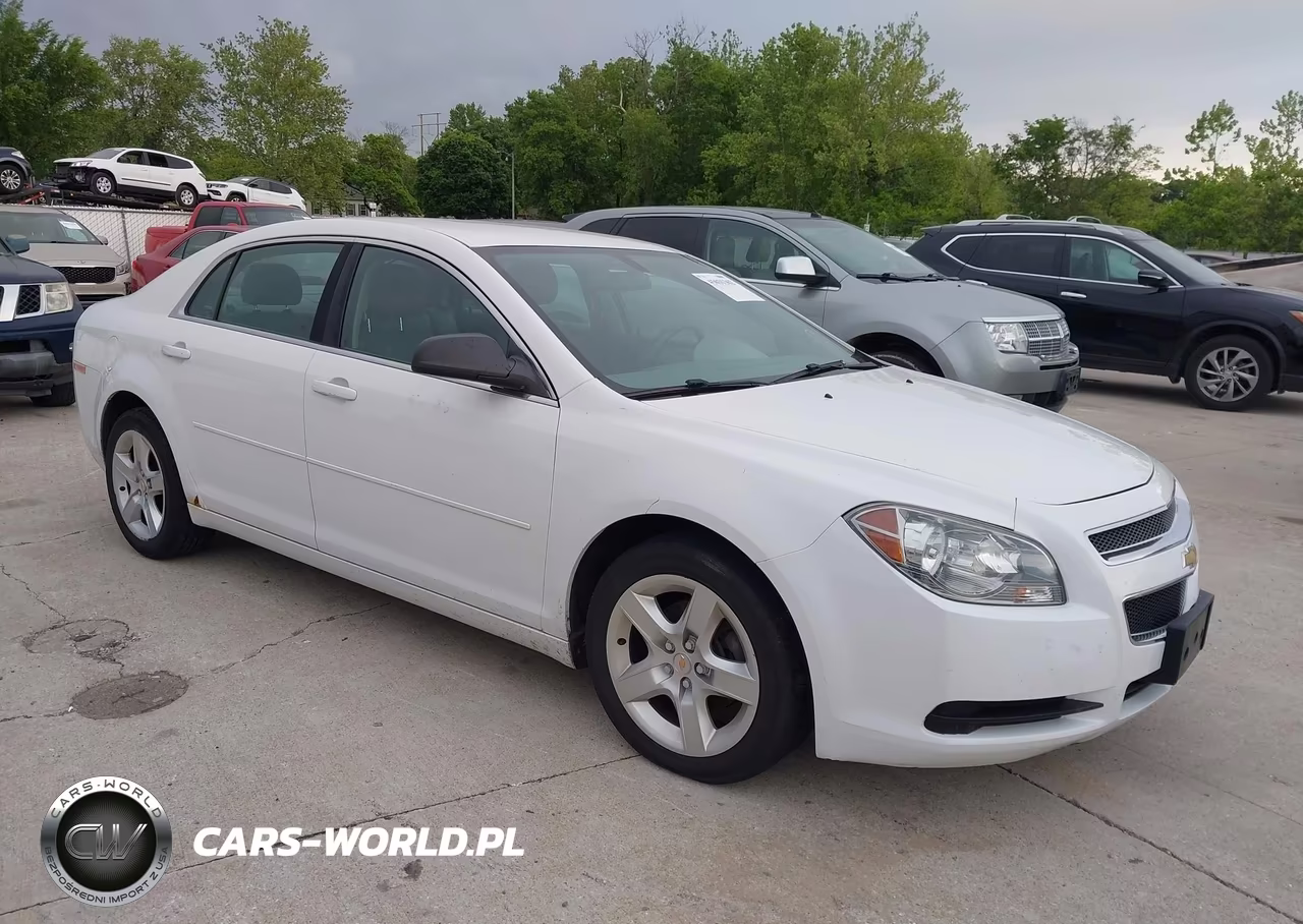 2012 Chevrolet Malibu Ls