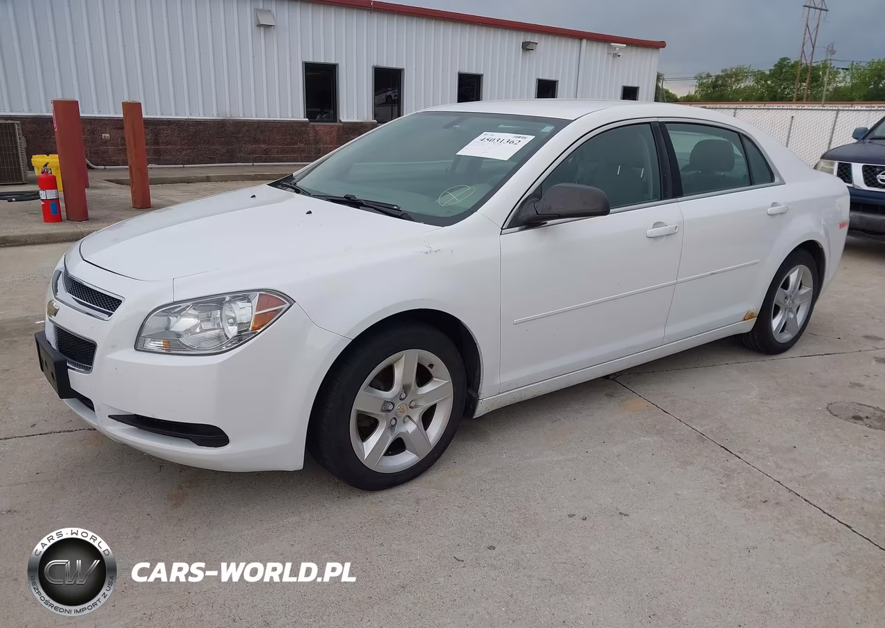 2012 Chevrolet Malibu Ls VIN:1G1ZA5EU0CF392050 - 2