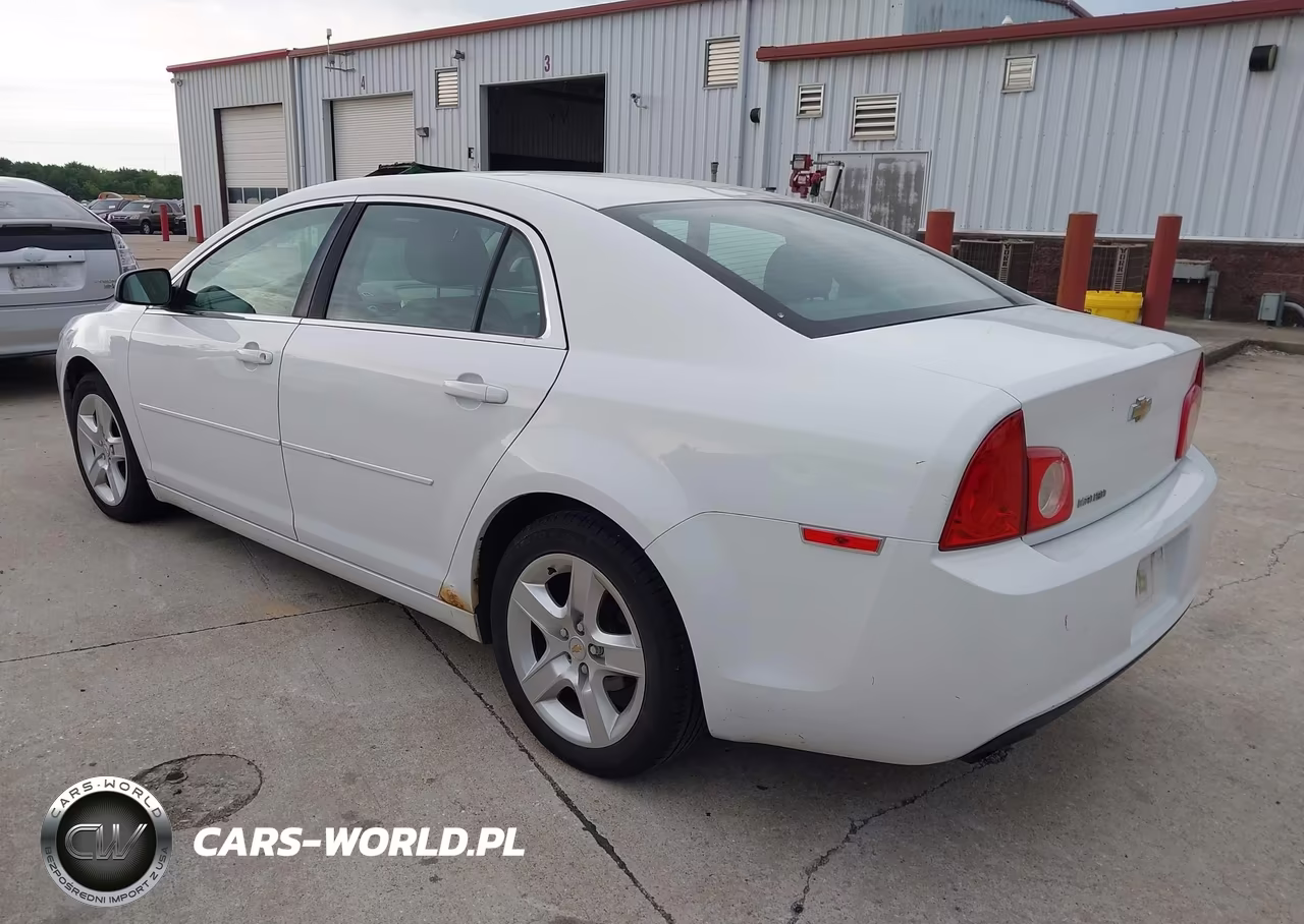 2012 Chevrolet Malibu Ls VIN:1G1ZA5EU0CF392050 - 3