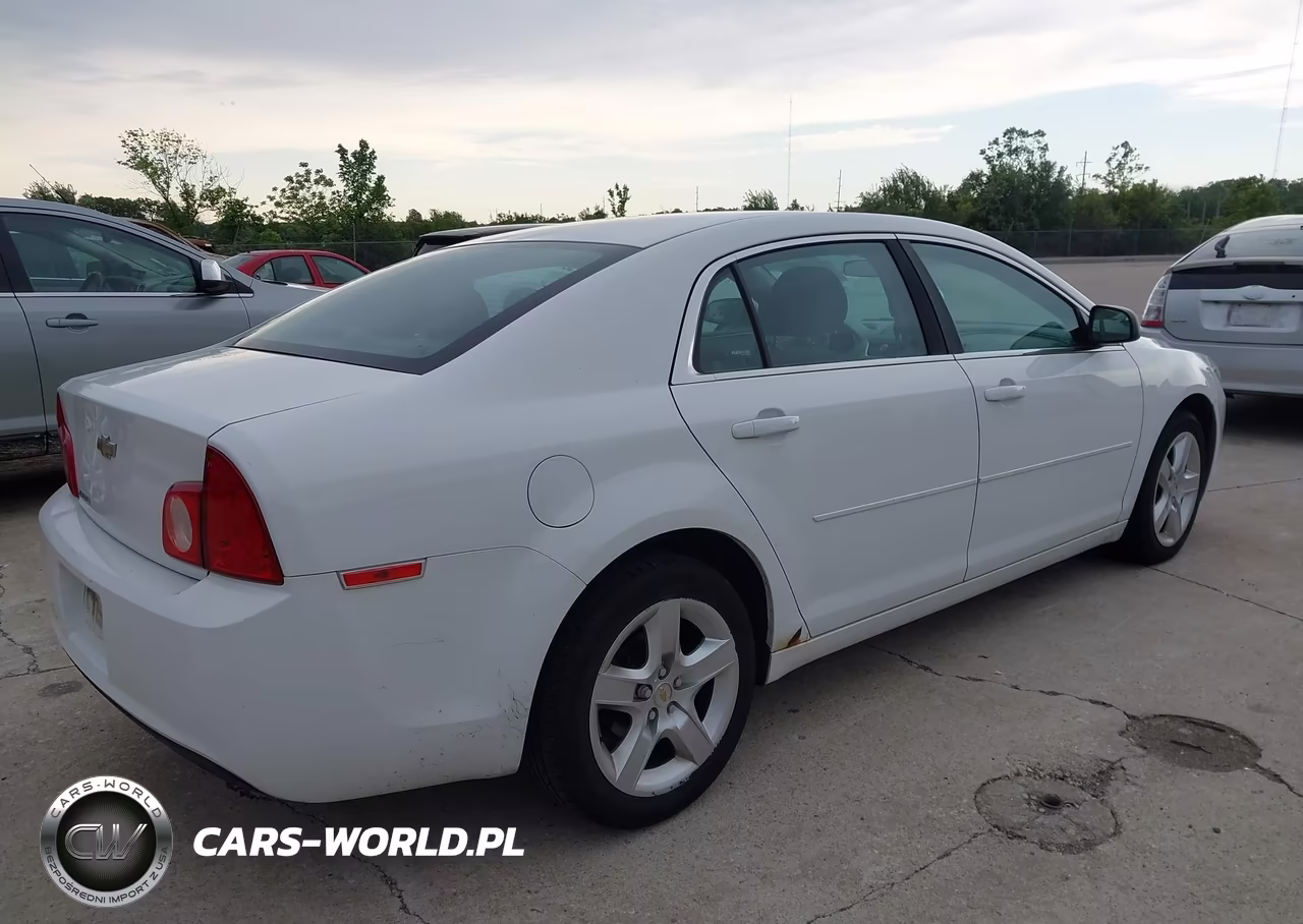 2012 Chevrolet Malibu Ls VIN:1G1ZA5EU0CF392050 - 4