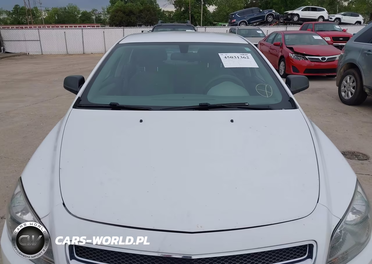2012 Chevrolet Malibu Ls VIN:1G1ZA5EU0CF392050 - 6