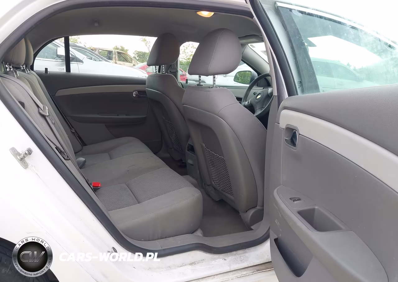 2012 Chevrolet Malibu Ls VIN:1G1ZA5EU0CF392050 - 8