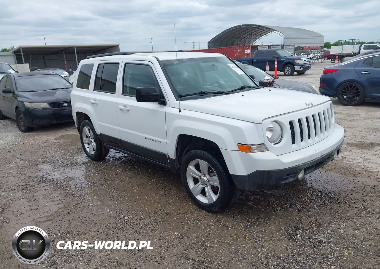 2016 Jeep Patriot Latitude