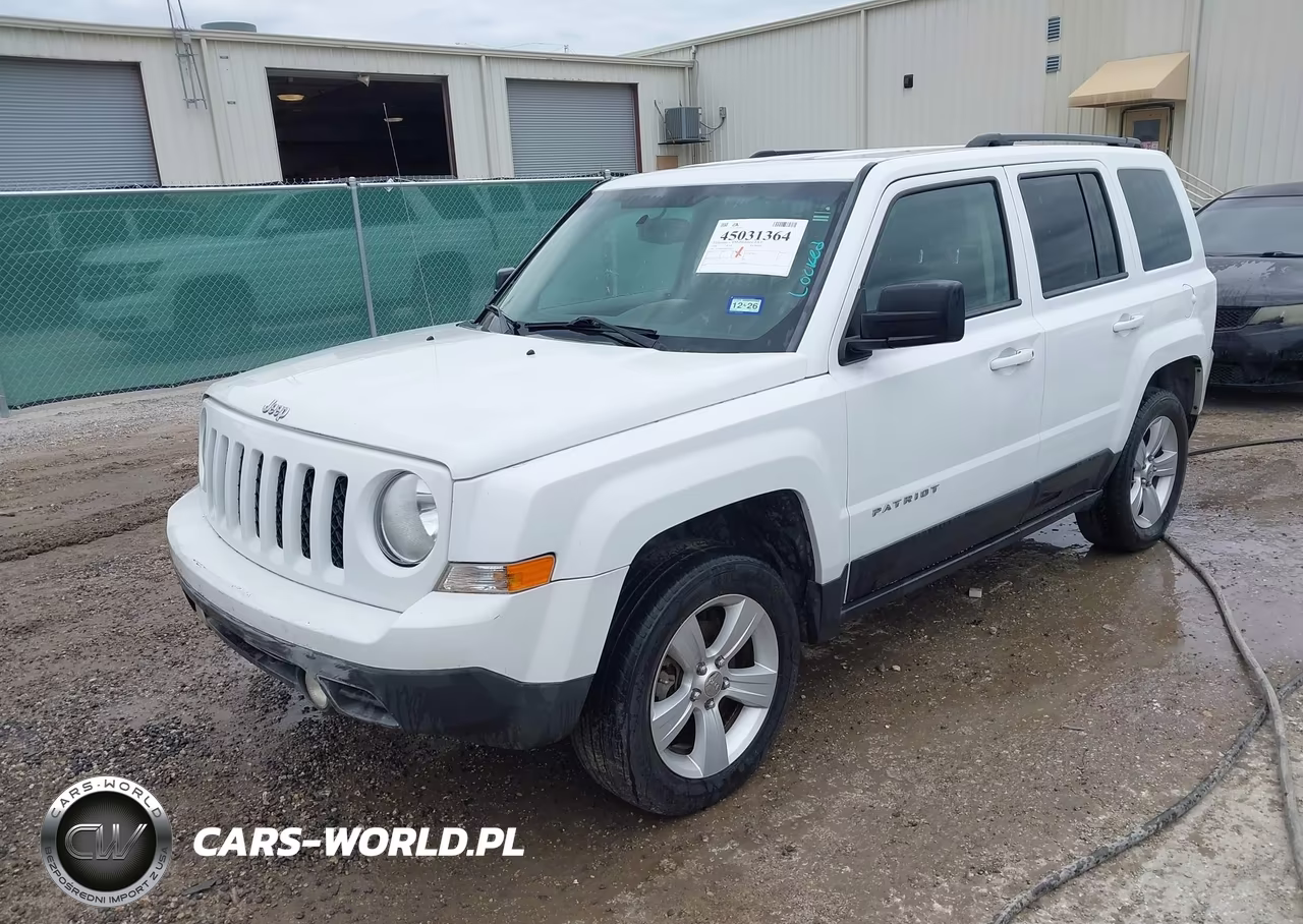 2016 Jeep Patriot Latitude VIN:1C4NJRFB0GD718313 - 2