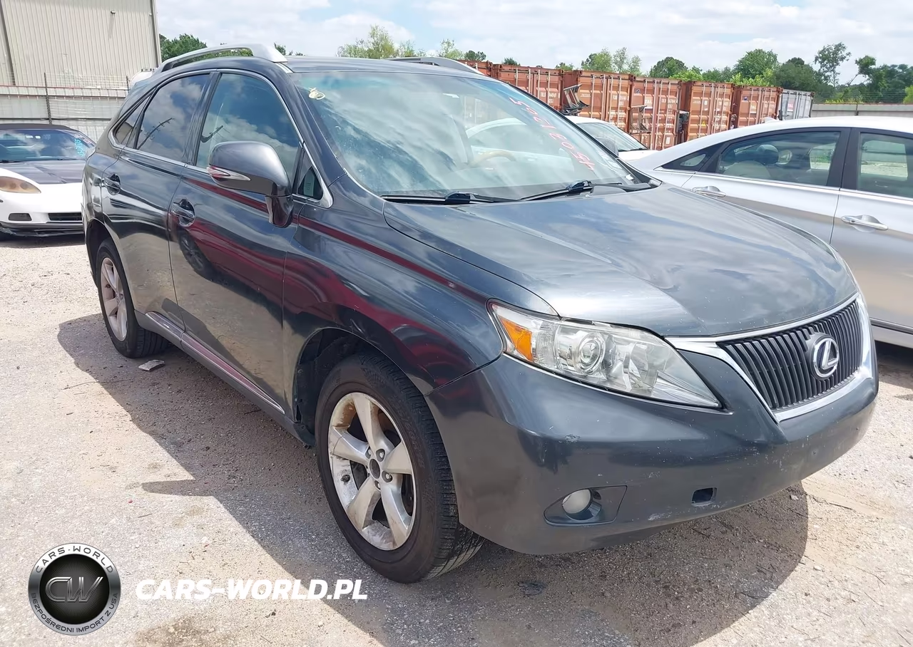 2010 Lexus Rx 350