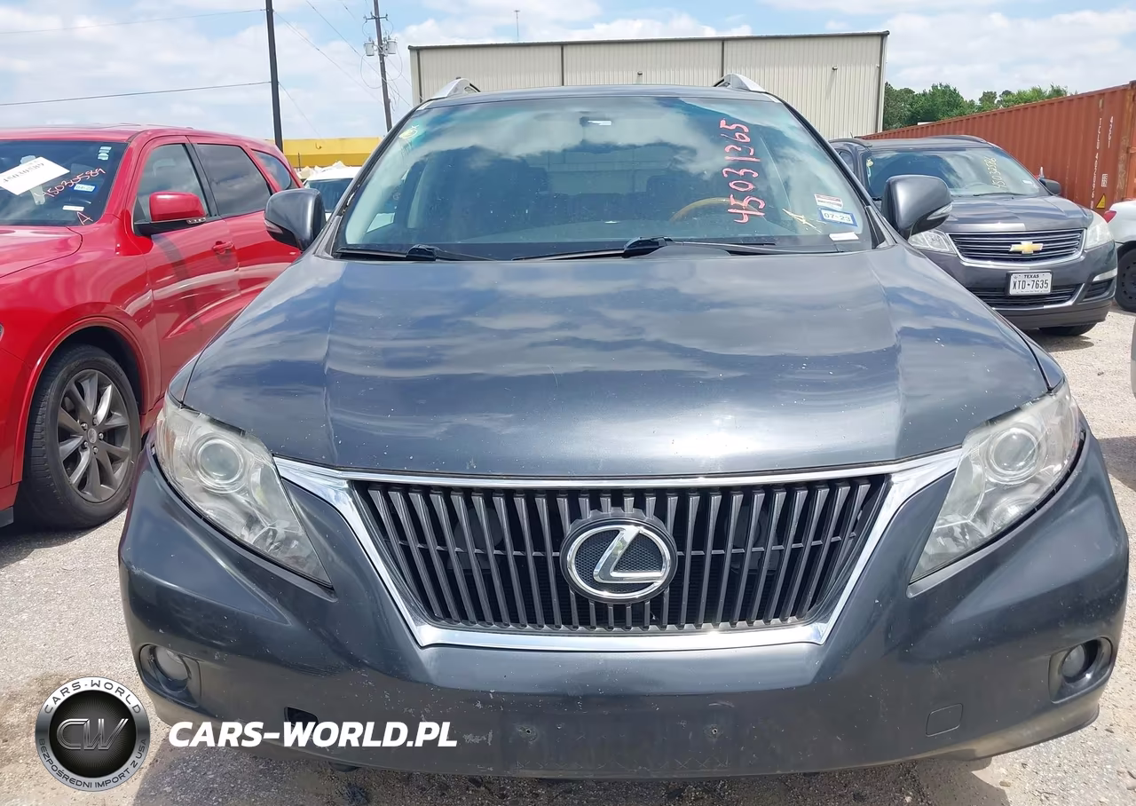 2010 Lexus Rx 350 VIN:2T2BK1BA3AC053440 - 12
