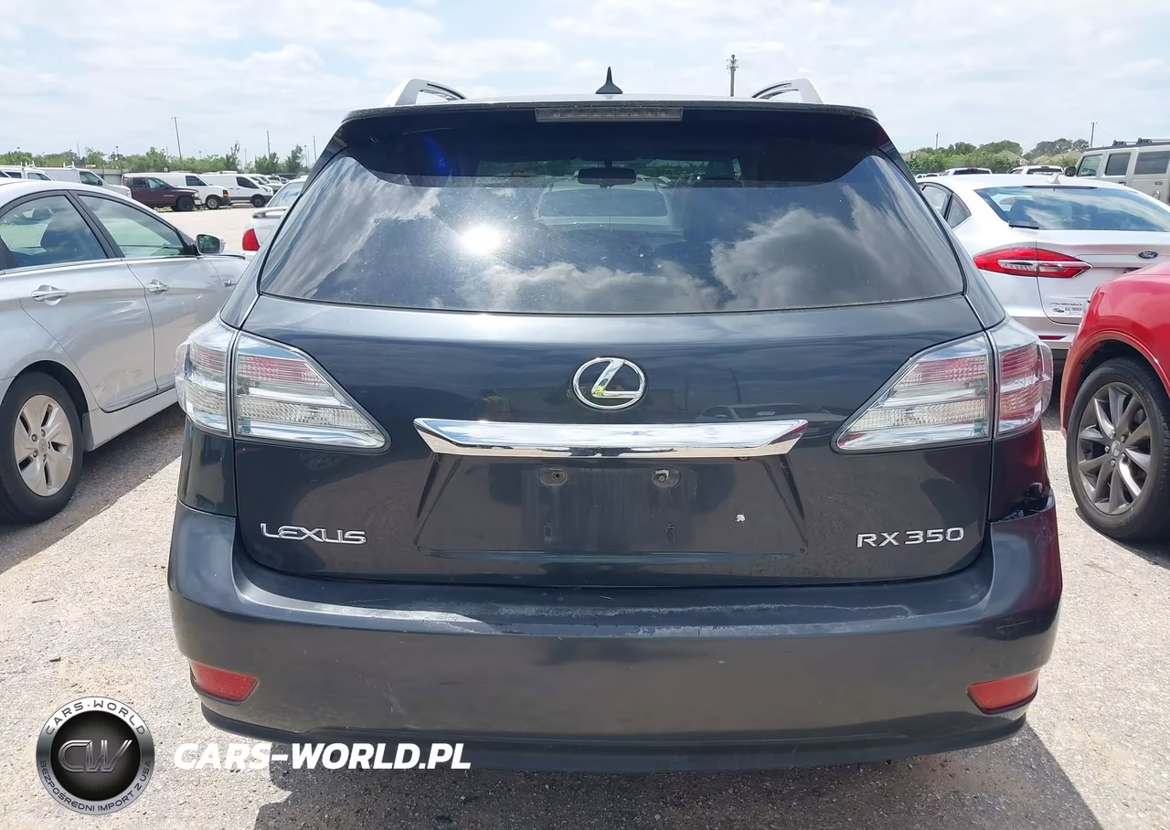 2010 Lexus Rx 350 VIN:2T2BK1BA3AC053440 - 16