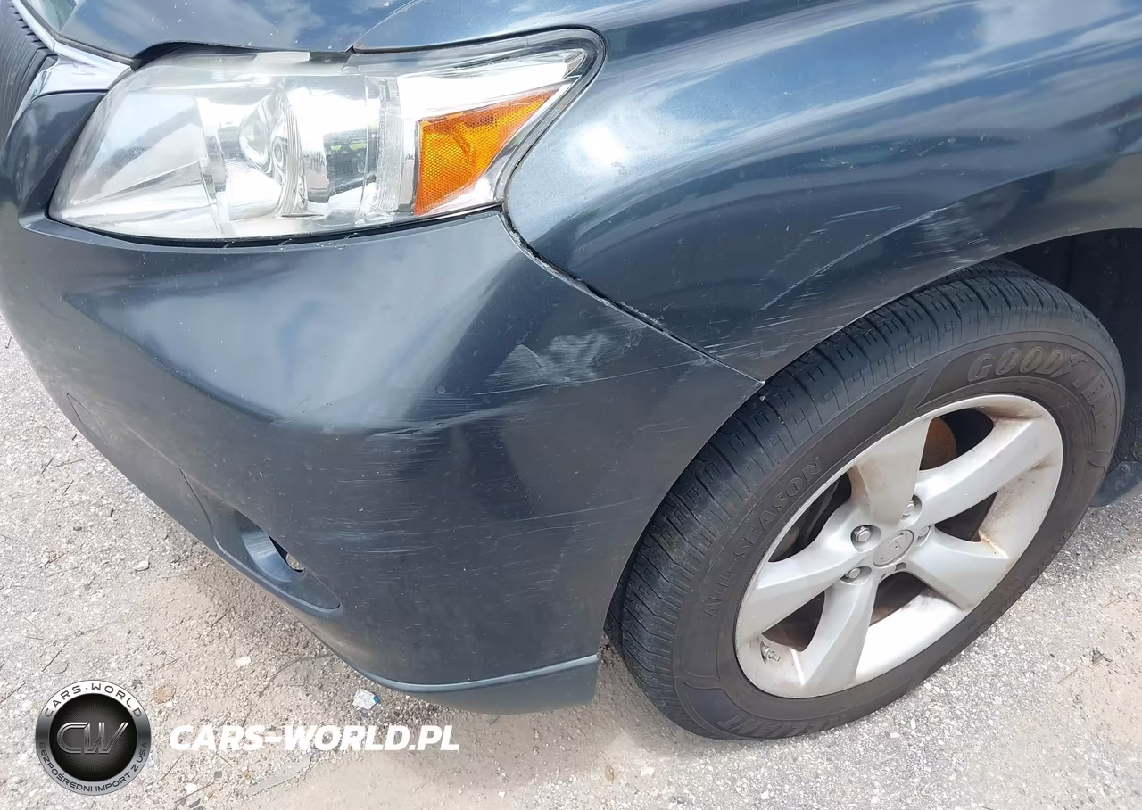 2010 Lexus Rx 350 VIN:2T2BK1BA3AC053440 - 19