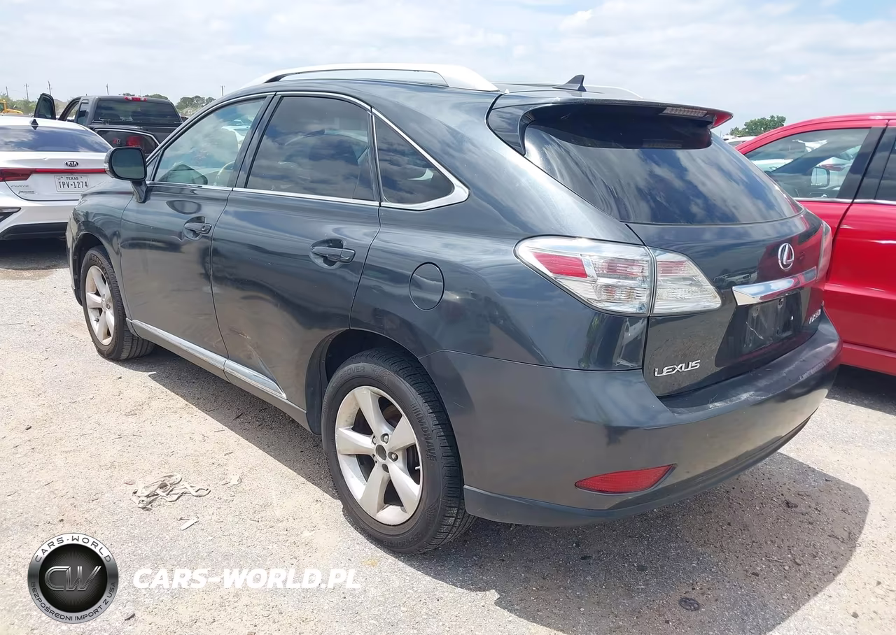 2010 Lexus Rx 350 VIN:2T2BK1BA3AC053440 - 3