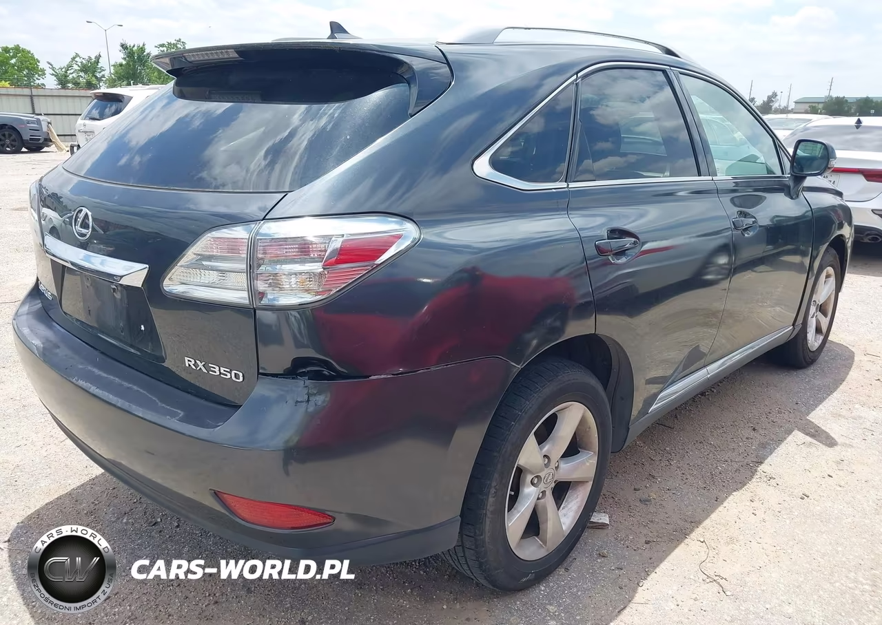 2010 Lexus Rx 350 VIN:2T2BK1BA3AC053440 - 4
