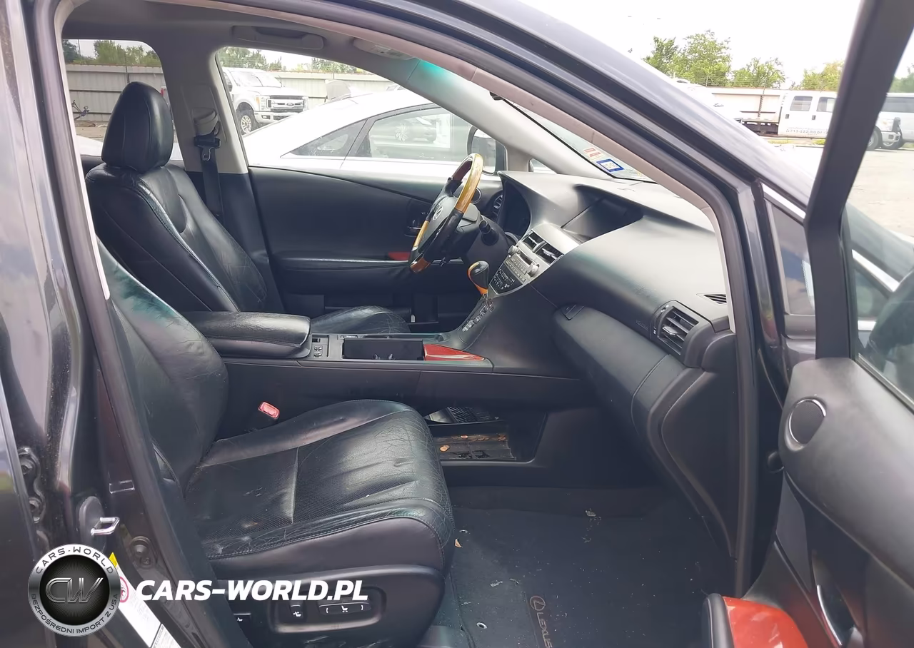 2010 Lexus Rx 350 VIN:2T2BK1BA3AC053440 - 5