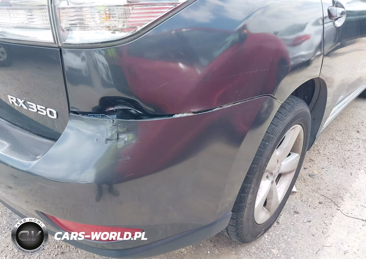 2010 Lexus Rx 350 VIN:2T2BK1BA3AC053440 - 6